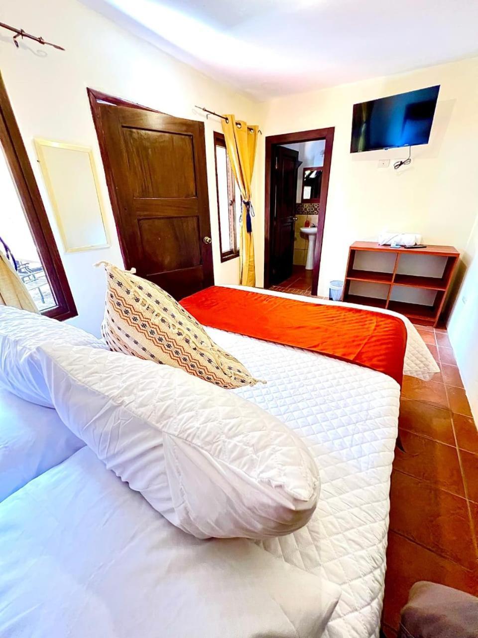 Hotel Posada Casa Santorini Antigua Buitenkant foto